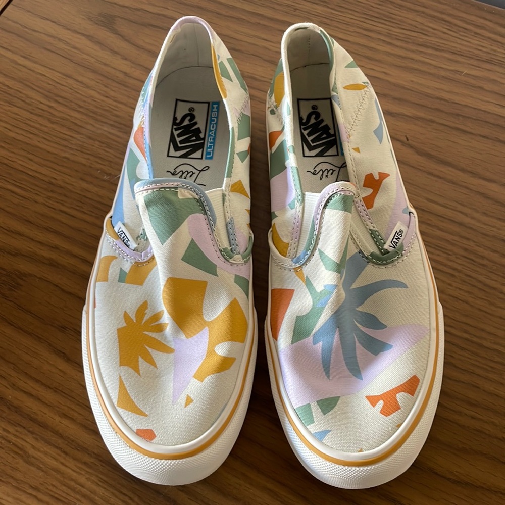 RARE Slip On Vans